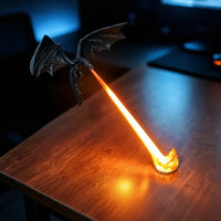 Dragon Flame Night Light