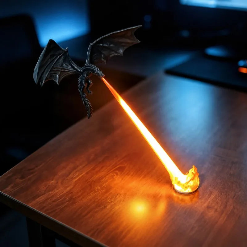 Dragon Flame Night Light