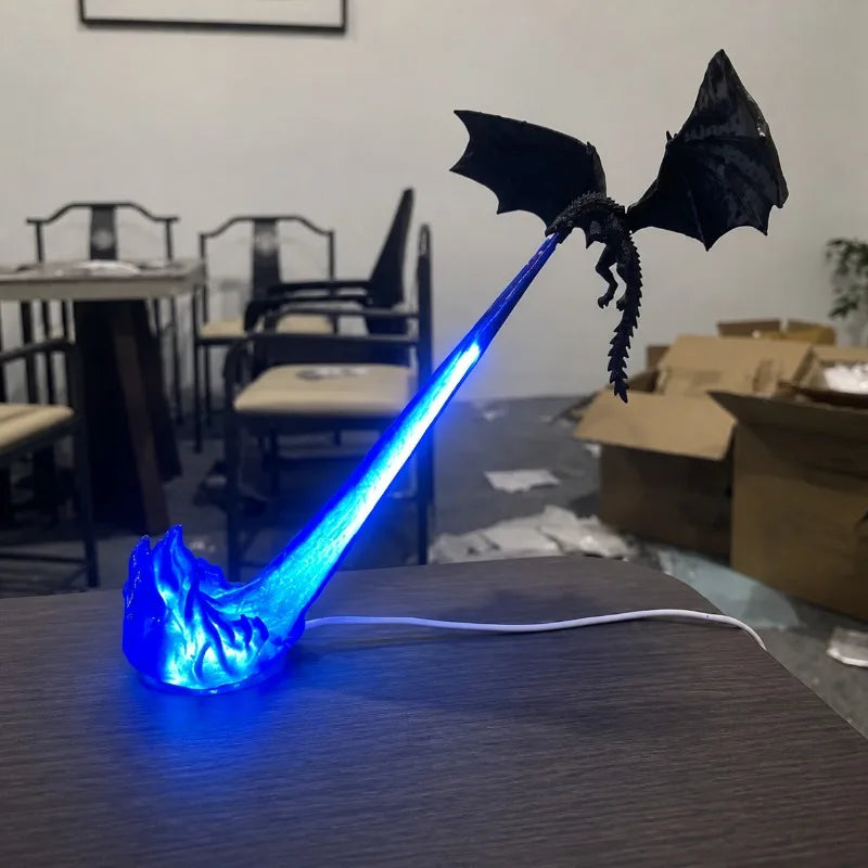 Dragon Flame Night Light