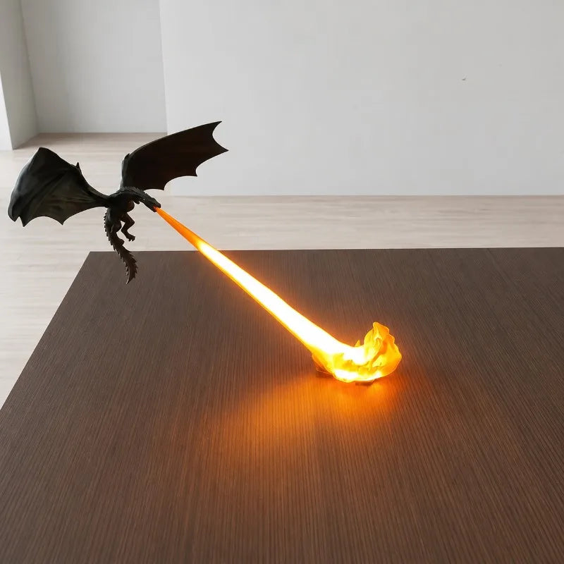 Dragon Flame Night Light