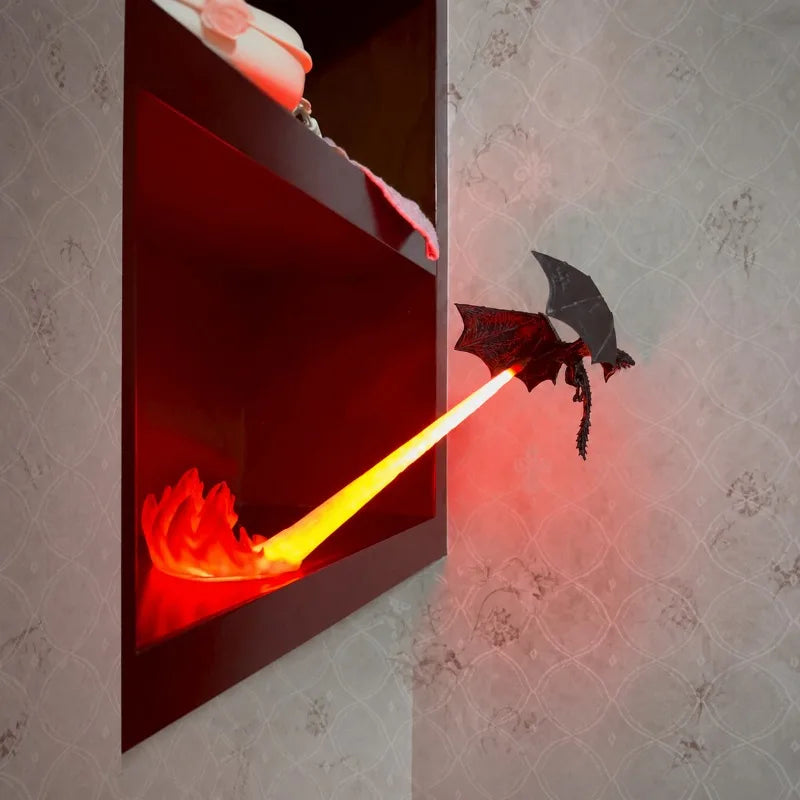 Dragon Flame Night Light